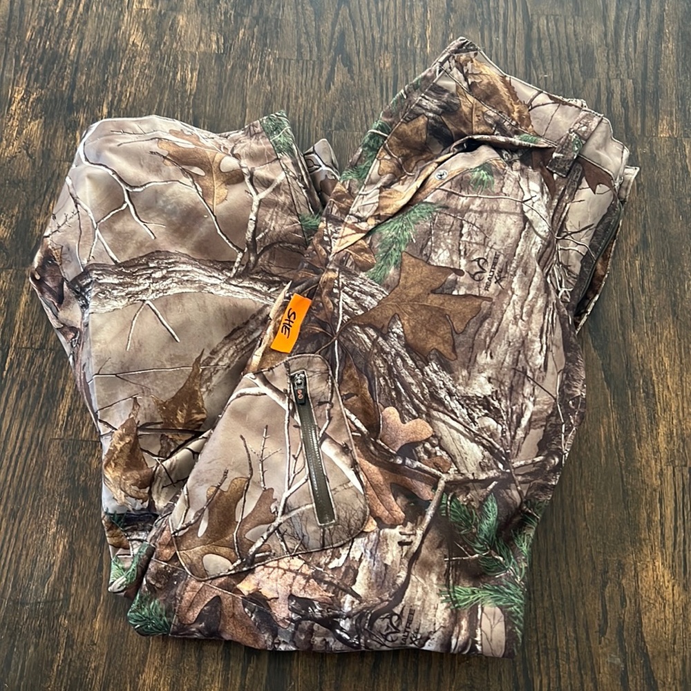 SHE outdoor camo pants women